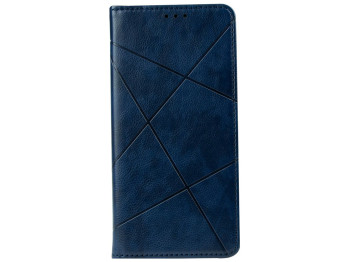 Чохол-книжка Business Leather для Samsung Galaxy A53 (Euro) Колір Синій