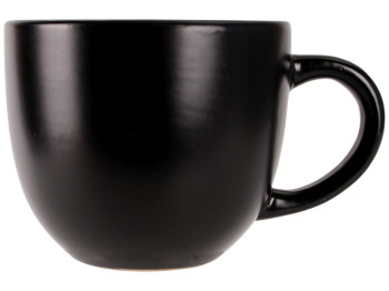 Чашка 300мл, цвет - черный