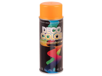 Краска аэрозольная Deco Color Decoration, желтая дыня, 400мл