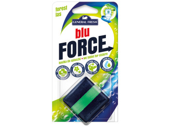 Кубик для сливного бачка General Fresh BLU "Лес" 50г