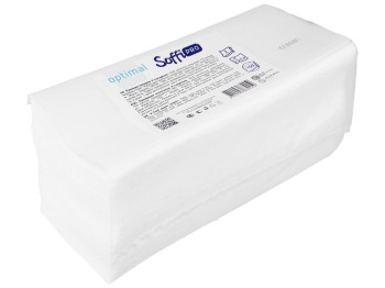 Полотенца бумажные SoffiPRO Optimal белые V-сложения двухслойные 150шт