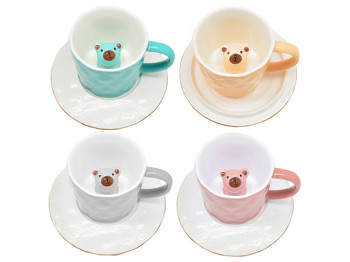 Чашка с блюдцем Surprise 200мл