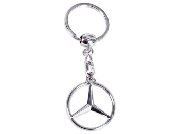 Брелок металлический Mercedes