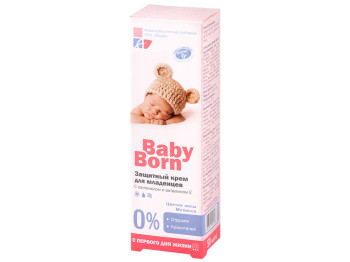 Крем защитный для младенцев BabyBorn 50мл