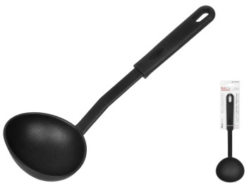 Половник кухонный Kmt Style, PBT, 31,5см, цвет черный