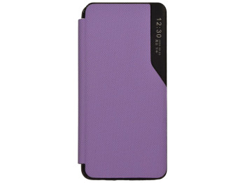 Чохол книжка Business Fabric для Xiaomi Mi 11 Lite Колір 9, Purple