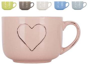 Чашка Limited Edition Heart Jumbo, 650мл, 6900064755691