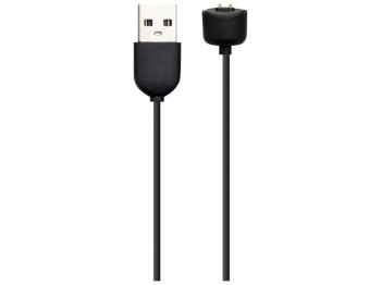 Кабель USB Mi Band 5/6/7 Cable Колір Чорний
