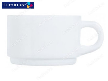 Чашка Luminarc Empilable White 140мл 08584