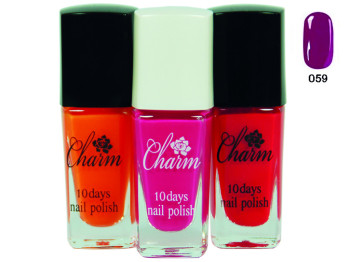 Лак для нігтів Colour intense NP-801 Charm №059 матовий 9,5мл