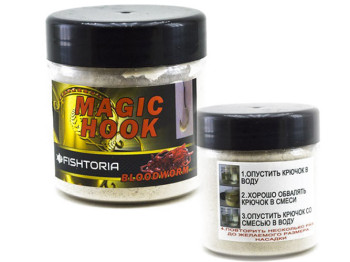 Сухая наживка Fishtoria "Magic hook Мотыль" 70г