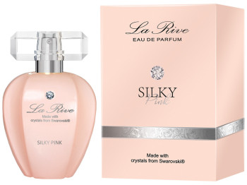 Парфумована вода жіноча La Rive Swarovski Silky Pink 75мл