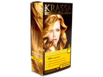 Гель-краска для волос стойкая "Krassa Perfect Color" с окислителем 9% тон 850 Корица