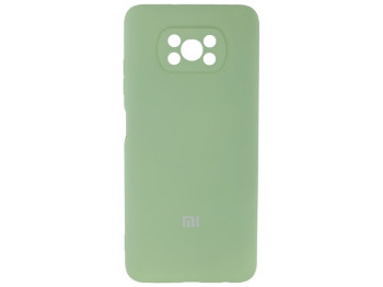 Чехол Full Case with frame для Xiaomi Poco X3 / X3 Pro Цвет 01, Mint