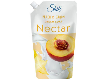 Крем-мыло Shik Nectar Персик и карамболь, аромат фруктовый, 900мл, дойпак