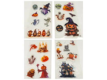 Наклейка на вікна Halloween, 15х25см