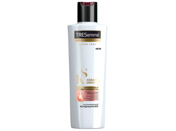 Кондиционер для волос Tresemme "Keratin Smooth" разглаживающий, для непослушных волос 230мл