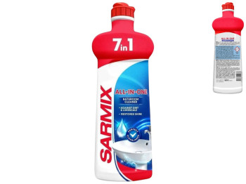 Гель для чищення Sarmix Універсальний, безфосфатний, без аромату, 500мл