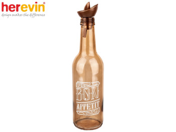 Бутылка для масла Herevin Gold Rose, 330мл, 96110