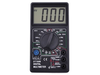 Цифровой мультиметр 700 В (DT700B)