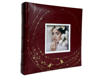 Фотоальбом EVG Bordo, 200 фото, 10×15 см, переплёт книжный