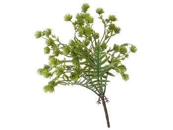 Ветка декоративный папоротник, 36см