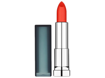 Помада для губ матовая Maybelline New York "Сolor Sensational" оттенок 955 (страстный коралловый) 5г