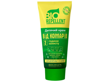 Детский крем от комаров Bioton Cosmetics Bio Repellent, 2 часа защиты, 75мл