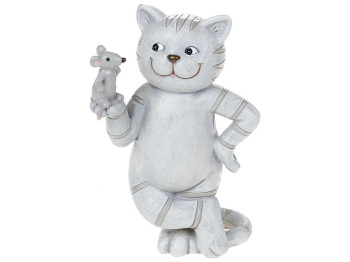 Декоративная статуэтка Кошки-мышки, 10,5см