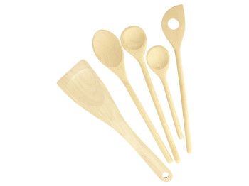 Набір ложки та лопатка (ціна за набір 5 предметів) 98004