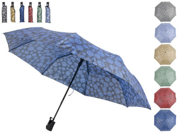 Парасолька напівавтомат з малюнком в чохлі d110см 8сп