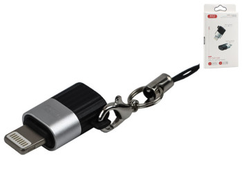 Переходник XO NB149-B MICRO TO lightning connector Цвет Черный