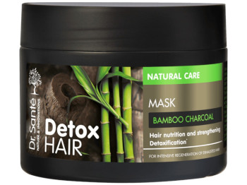Маска для волос Dr.Sante Detox hair питание и укрепление 300мл