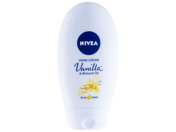 Крем для рук Nivea "Ваніль" з олією мигдалю 75мл