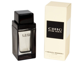 Туалетна вода (ліц.) чоловіча Carolina Herrera "Chic for Men" Eau De Toilette 100мл