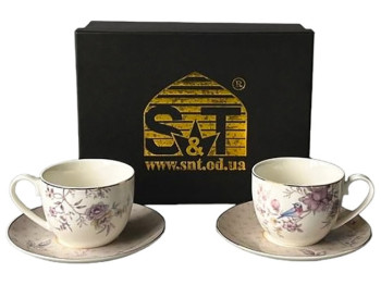 Сервіз чайний Рікардо (ціна за набір 4 предметів)