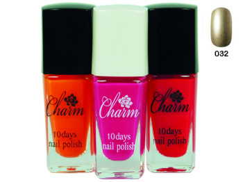 Лак для нігтів Colour intense NP-801 Charm №032 shine 9,5мл