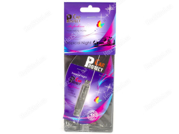 Освежитель воздуха Car Protect "Long Life" Premium Tropical Night 4мл 30256-20