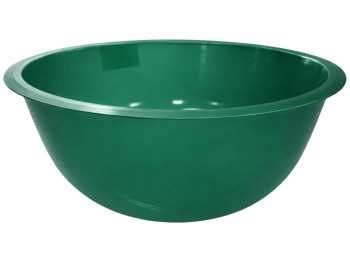 Миска кухонна Консенсус, пластик, 4л, 27,5×14,5см, колір зелений