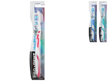 Щетка зубная Pro Dent Ideal Whait, средняя жесткость
