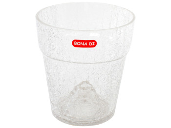 Ваза для орхидеи, прозрачная, 14,5см