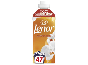 Кондиціонер для білизни Lenor Gold Orchid & Vanilla, 47 циклів, аромат орхідея та ваніль, 987мл