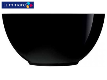 Салатник Luminarc "Diwali Black" D18см 14562