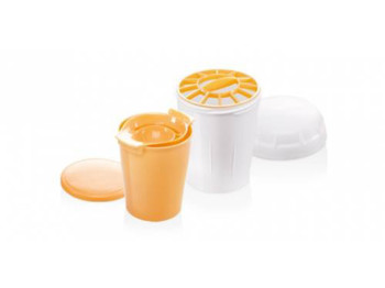 Отделитель белков и шейкер DELICIA пластмассовый 53805