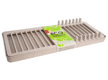 Сушка для посуду Міні,37х16х5см, ECO WOOD (колір біла роза) W169076