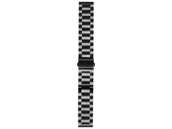 Ремешок Универс 20 mm Metal для Samsung/Amazfit/Xiaomi Цвет Черный