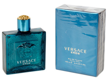 Туалетная вода (лиц.) муж. Versace "Eros - Eau De Toilette" 100мл