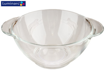 Бульонница Luminarc прозрачная с ушками 560мл 17x14x7см 11575