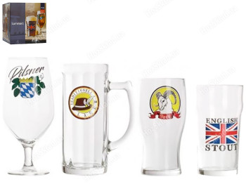 Набор для пива Luminarc Tasting Time Craft Beer, 300мл (цена за набор 4шт), 4690509042937