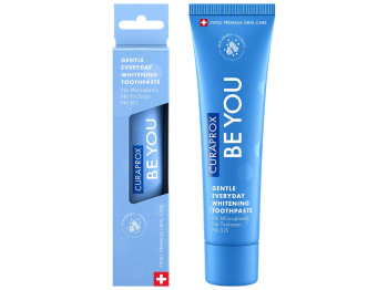 Зубная паста Curaprox Be You Blackberry, энзимное отбеливание, ментол, 60мл